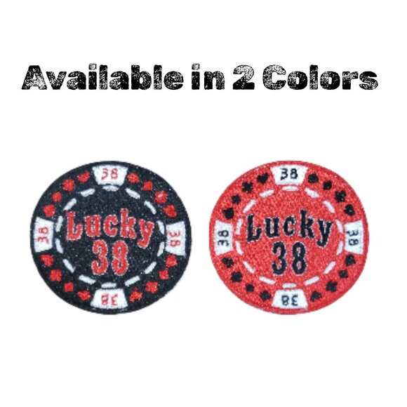 Fallout | Lucky 38 Iron-On Patch (2/$12 or 5/$22) - Picture 3 of 3